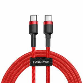 BASEUS Cafule kabel USB-C / USB-C 60W QC 3.0 1m