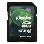 Kingston SDHC 16GB spominska kartica