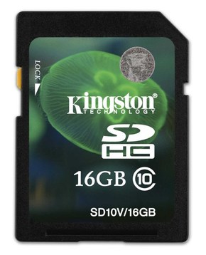 Kingston SDHC 16GB spominska kartica