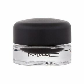 MAC Pro Longwear Fluidline Eye Liner And Brow Gel vodoodporna črtalo za oči 3 g odtenek Blacktrack