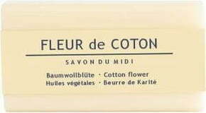 "Savon du Midi Milo s karitejevim maslom - Bombažni cvetovi"
