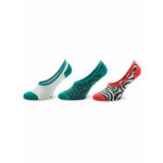 Set 3 parov ženskih stopalk Dickies CLACKAMAS Invisible DK0A4Y9MAS01 Assorted Colour