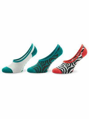Set 3 parov ženskih stopalk Dickies CLACKAMAS Invisible DK0A4Y9MAS01 Assorted Colour