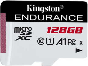 Kingston High Endurance 128GB microSDHC spominska kartica