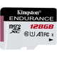 Kingston High Endurance 128GB microSDHC spominska kartica, Class 10, A1, UHS-I (SDCE/128GB)