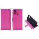 Preklopna torbica (WLG) za Samsung Galaxy A21s, roza