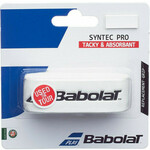 Babolat Syntec Pro base wrap belo-črno pakiranje 1 kos