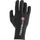 Castelli Diluvio C Glove Black Black L/XL Kolesarske rokavice