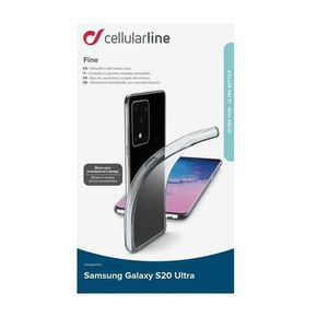 CellularLine Clear Duo ovitek za Samsung Galaxy S20 Ultra