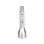 IDANCE karaoke mikrofon PM60 srebrn