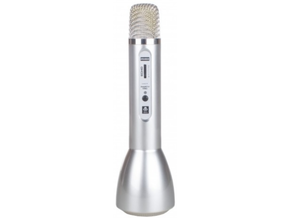 IDANCE karaoke mikrofon PM60 srebrn