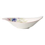 Bela porcelanasta skleda za solato z motivom cvetja Villeroy &amp; Boch Mariefleur Serve, 1,15 l