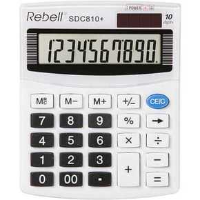 Rebell kalkulator SDC810