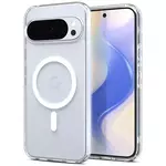 Ovitek Spigen Ultra Hybrid MagSafe prozoren bel - Google Pixel 10 Pro/Pixel 10 (ACS09702)