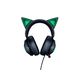 Razer Kraken Kitty gaming slušalke, 3.5 mm/USB, roza/črna, mikrofon