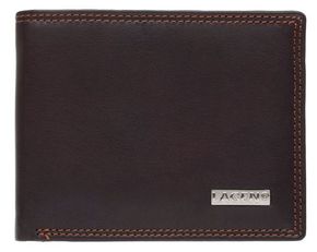 Lagen Moška usnjena denarnica LG-1789 Rjava