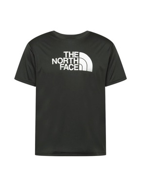 Športna kratka majica The North Face Reaxion Easy črna barva - črna. Športna kratka majica iz kolekcije The North Face. Model izdelan iz materiala