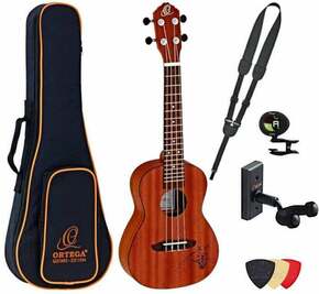 Ortega RU5MM Deluxe SET Koncertne ukulele Natural