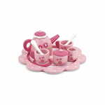 MILLY MALLY Viga 44543 Servis za čaj in kavo iz roza cvetov - 6971608445439