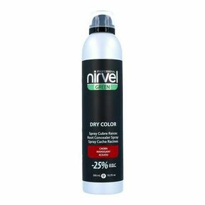 NEW Sprej za barvanje sivih las Green Dry Color Nirvel Green Dry Mahagonij (300 ml)