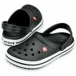 Crocs Cokle črna 48 EU Crocband Clogs