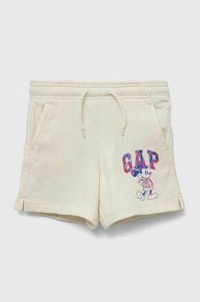Otroške kratke hlače GAP bež barva - bež. Kratke hlače iz kolekcije GAP