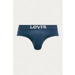 Levi's moške spodnjice (2-pack) - mornarsko modra. Spodnje hlače iz kolekcije Levi's. Model izdelan iz elastične pletenini. V kompletu sta dva para.
