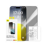 BASEUS zasebnost kaljeno steklo baseus diamant iphone 15 pro max