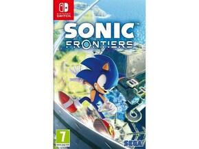 SEGA Sonic Frontiers (nintendo Switch)