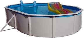 Steinbach Nuovo Pool Set de Luxe Oval 730 x 370 x 120 cm - brez filtrirne naprave