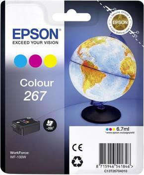 Epson T2670 color (barva)/vijoličasta (magenta)