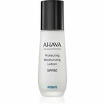Ahava Hydrate Protecting Moisturizing Lotion SPF50 vlažilen in zaščitni losjon za obraz 50 ml za ženske
