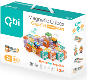 QBI Preschool Plus Pack magnetni komplet 37