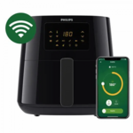 Philips HD9280/90 Airfryer Essential Collection, prostornina 6,2 L, Rapid Air, Digital, Wifi, 7 nivojev