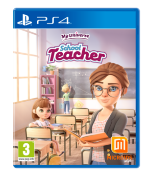Microids My Universe: School Teacher igra (PS4)