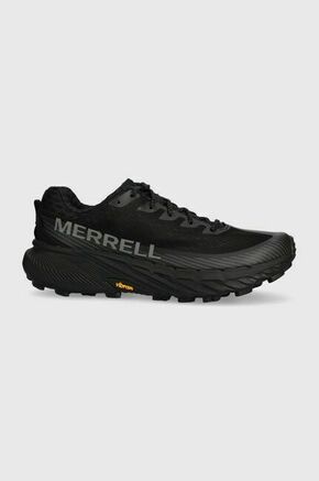 Čevlji Merrell Agility Peak 5 črna barva - črna. Čevlji iz kolekcije Merrell. Model z rebrastim podplatom Vibram®