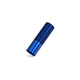 Traxxas telo tlmiče hliníkové modro eloxované (1)