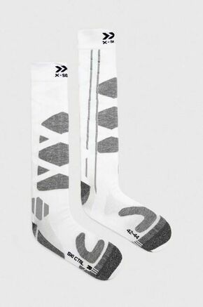 Smučarske nogavice X-Socks Ski Control 4.0 - siva. Smučarske nogavice iz kolekcije X-Socks. Model izdelan iz materiala