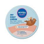 NIVEA BABY večnamenska krema za obraz in telo 75 ml