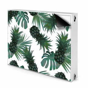 Tulup.si Dekoracija za radiatorje Zeleni ananas 80x60 cm