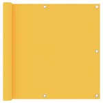 Balkonsko platno rumeno 90x600 cm oksford blago