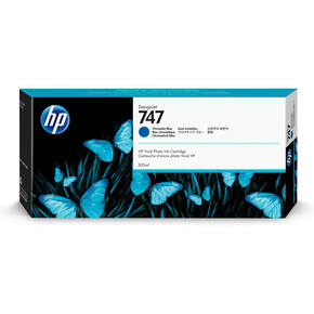 HP #P2V85A črnilo modra (cyan)