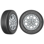 Goodyear letna pnevmatika EfficientGrip 185/R14C 100R