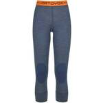 Ortovox 185 Rock 'N' Wool Shorts W Night Blue Blend XL Termo spodnje perilo