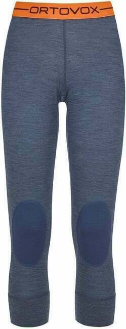 Ortovox 185 Rock 'N' Wool Shorts W Night Blue Blend XL Termo spodnje perilo