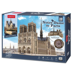 Cubic Fun 3D replika sestavljanke Notre Dame