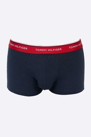 Tommy Hilfiger 3 PACK - moški bokserji Low Rise Trunk 1U87903841 -904 (Velikost S)