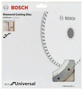 Bosch DIAMANTNI TARIF * 230mm TURBO ECO UNIVERZAL