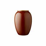 Oranžna keramična vaza Bitz Pottery
