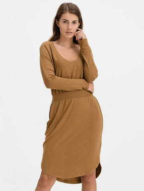 Gap Obleka softspun banded waist dress M
